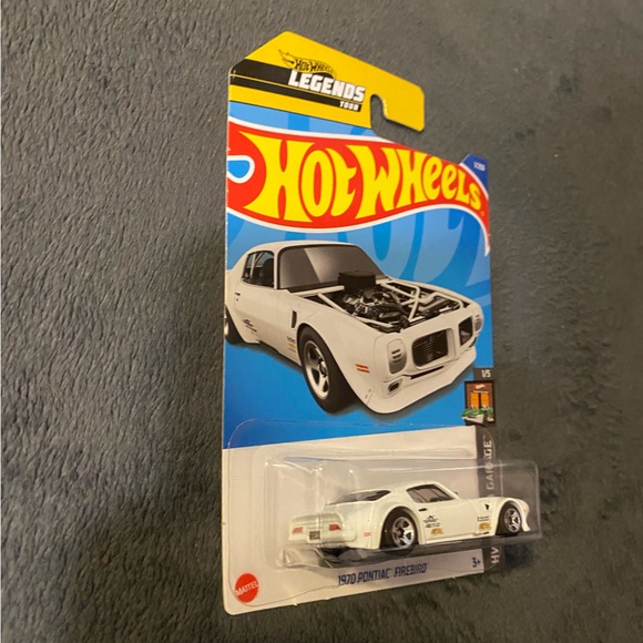 "🥦5/$25🥦" Hot Wheels 1970 Pontiac Firebird - Picture 3 of 5